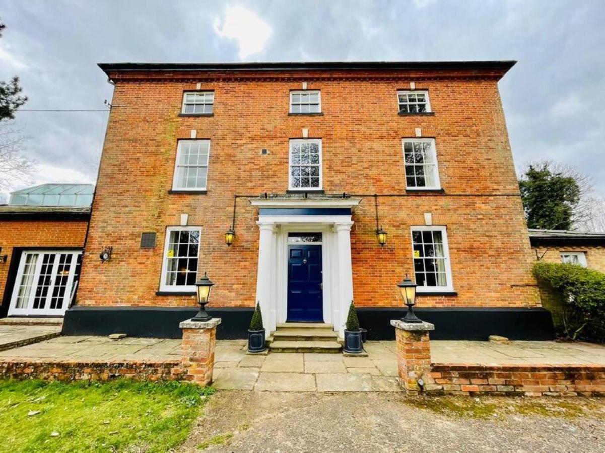 Lydney House Swaffham Sleeps 22 Villa Dış mekan fotoğraf