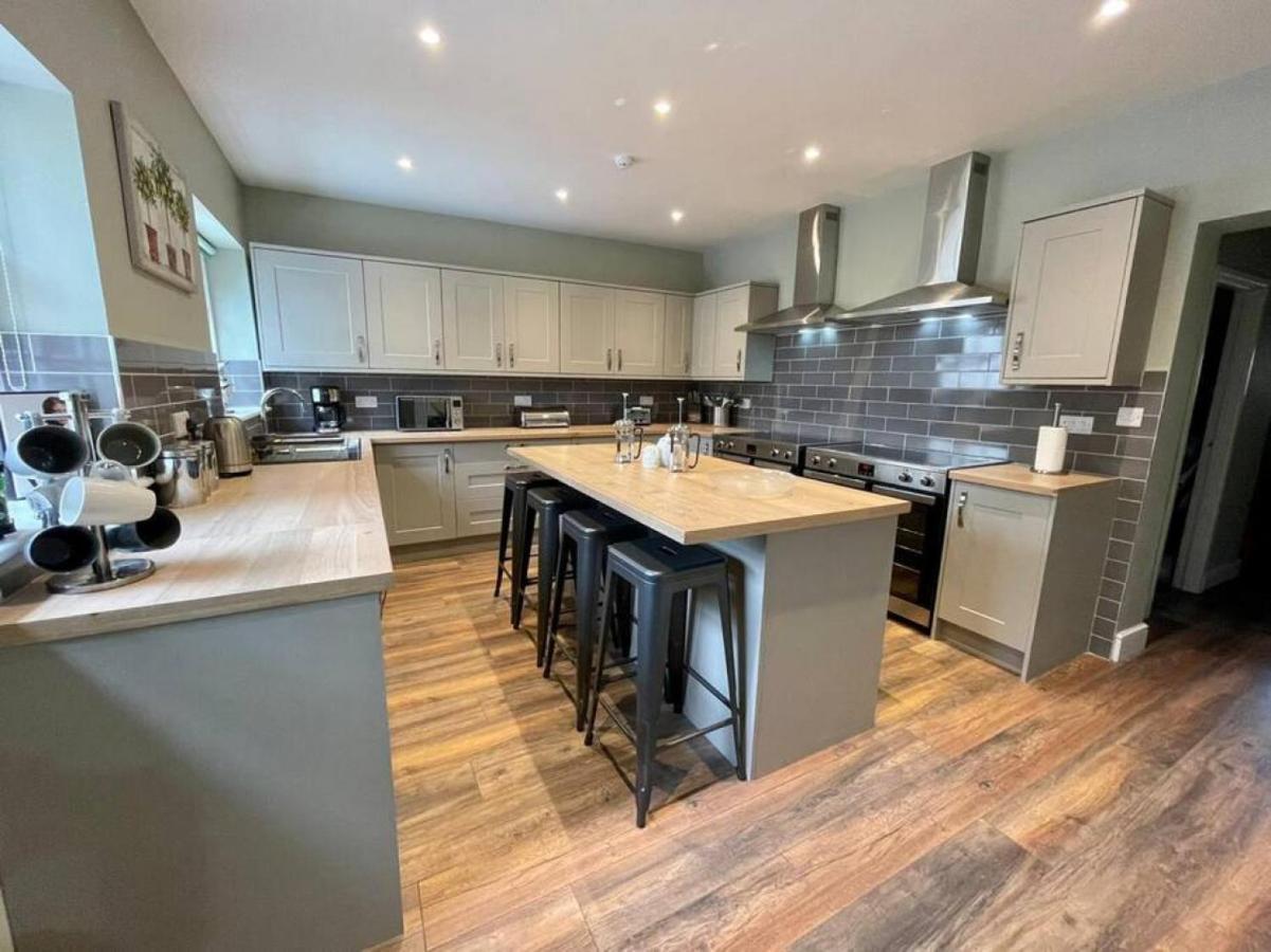 Lydney House Swaffham Sleeps 22 Villa Dış mekan fotoğraf