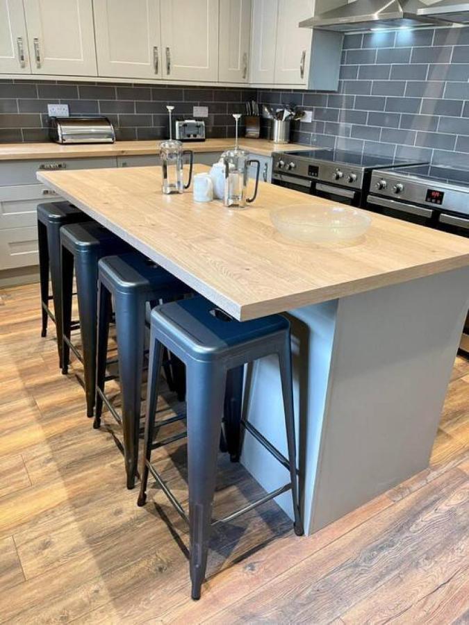 Lydney House Swaffham Sleeps 22 Villa Dış mekan fotoğraf