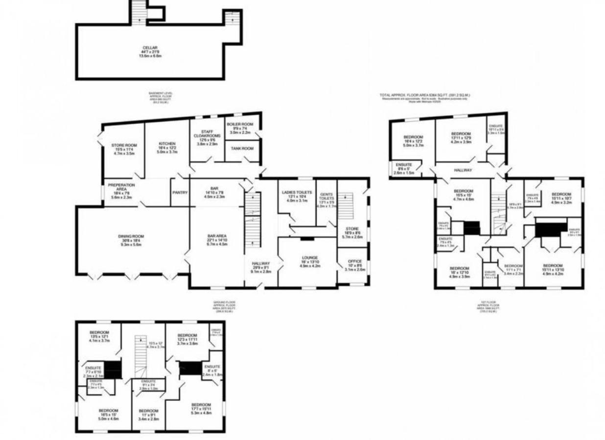 Lydney House Swaffham Sleeps 22 Villa Dış mekan fotoğraf