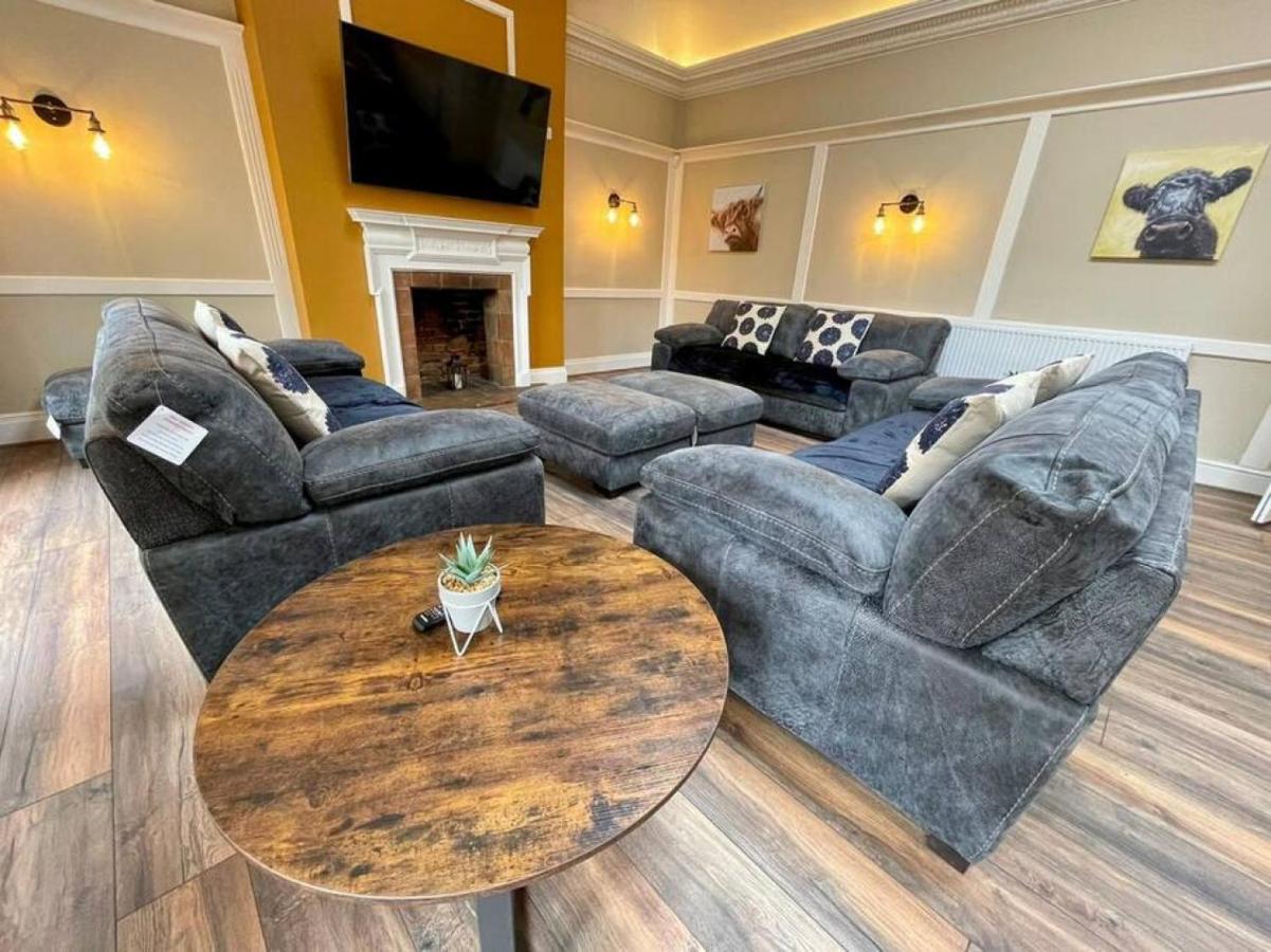 Lydney House Swaffham Sleeps 22 Villa Dış mekan fotoğraf